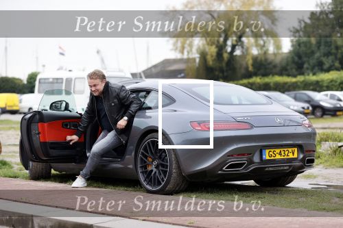 Loosdrecht 3 september 2020
Wesly Bronkhorst met zijn Mercedes AMG GT