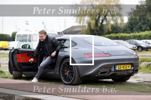 Loosdrecht 3 september 2020
Wesly Bronkhorst met zijn Mercedes AMG GT
