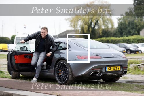 Loosdrecht 3 september 2020
Wesly Bronkhorst met zijn Mercedes AMG GT