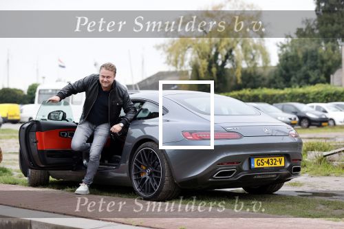 Loosdrecht 3 september 2020
Wesly Bronkhorst met zijn Mercedes AMG GT