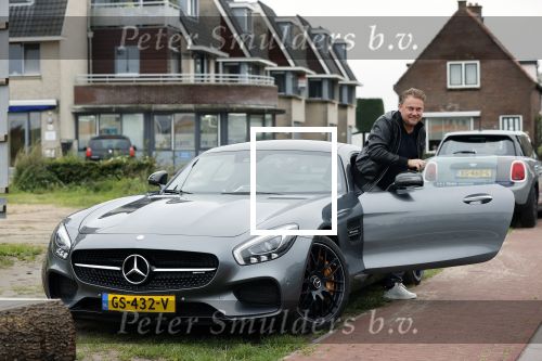 Loosdrecht 3 september 2020
Wesly Bronkhorst met zijn Mercedes AMG GT