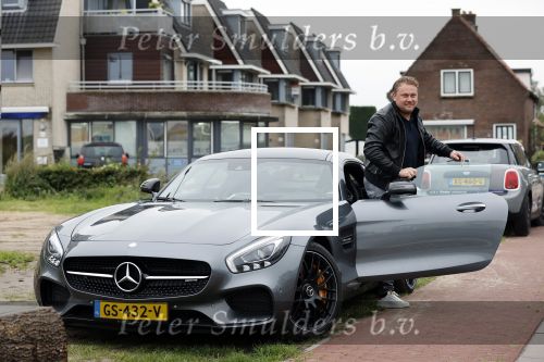 Loosdrecht 3 september 2020
Wesly Bronkhorst met zijn Mercedes AMG GT