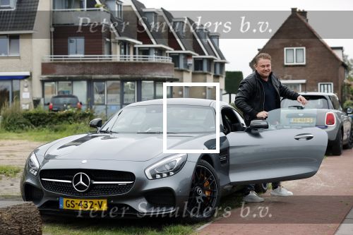 Loosdrecht 3 september 2020
Wesly Bronkhorst met zijn Mercedes AMG GT