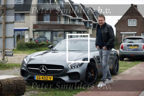 Loosdrecht 3 september 2020
Wesly Bronkhorst met zijn Mercedes AMG GT