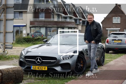 Loosdrecht 3 september 2020
Wesly Bronkhorst met zijn Mercedes AMG GT