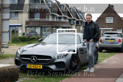 Loosdrecht 3 september 2020
Wesly Bronkhorst met zijn Mercedes AMG GT