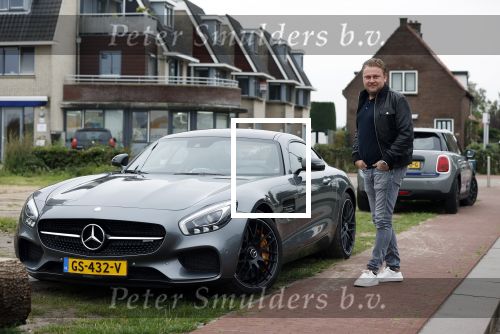 Loosdrecht 3 september 2020
Wesly Bronkhorst met zijn Mercedes AMG GT