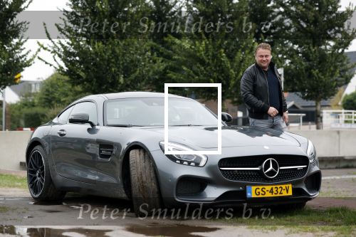 Loosdrecht 3 september 2020
Wesly Bronkhorst met zijn Mercedes AMG GT