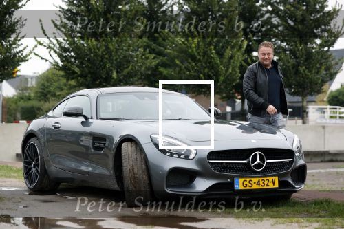 Loosdrecht 3 september 2020
Wesly Bronkhorst met zijn Mercedes AMG GT