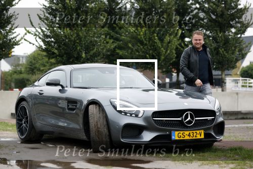 Loosdrecht 3 september 2020
Wesly Bronkhorst met zijn Mercedes AMG GT