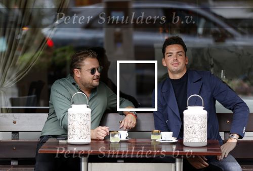 Amsterdam 28 augustus 2020
Wesly Bronkhorst en Yves Berendse op terras.