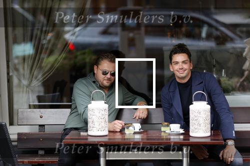 Amsterdam 28 augustus 2020
Wesly Bronkhorst en Yves Berendse op terras.