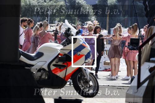 Amsterdam 21 augustus 2020
Opnames Film just say yes met oa Yolanthe Cabau