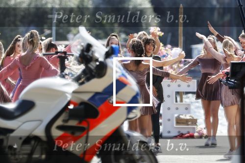 Amsterdam 21 augustus 2020
Opnames Film just say yes met oa Yolanthe Cabau