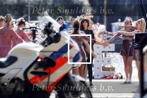 Amsterdam 21 augustus 2020
Opnames Film just say yes met oa Yolanthe Cabau