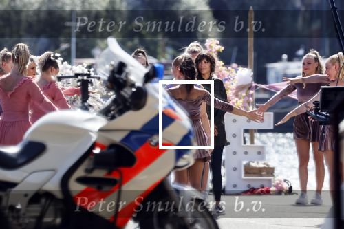 Amsterdam 21 augustus 2020
Opnames Film just say yes met oa Yolanthe Cabau