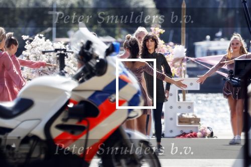 Amsterdam 21 augustus 2020
Opnames Film just say yes met oa Yolanthe Cabau