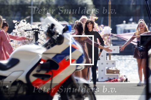 Amsterdam 21 augustus 2020
Opnames Film just say yes met oa Yolanthe Cabau