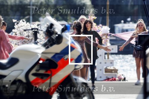 Amsterdam 21 augustus 2020
Opnames Film just say yes met oa Yolanthe Cabau