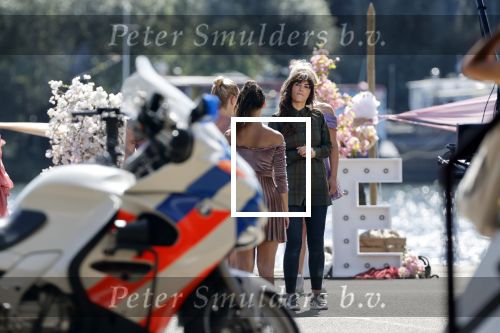 Amsterdam 21 augustus 2020
Opnames Film just say yes met oa Yolanthe Cabau