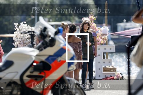 Amsterdam 21 augustus 2020
Opnames Film just say yes met oa Yolanthe Cabau