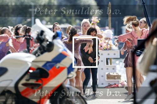 Amsterdam 21 augustus 2020
Opnames Film just say yes met oa Yolanthe Cabau