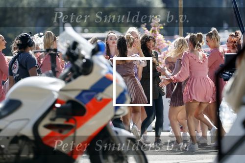 Amsterdam 21 augustus 2020
Opnames Film just say yes met oa Yolanthe Cabau