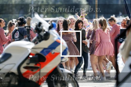 Amsterdam 21 augustus 2020
Opnames Film just say yes met oa Yolanthe Cabau