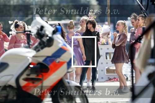 Amsterdam 21 augustus 2020
Opnames Film just say yes met oa Yolanthe Cabau