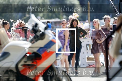 Amsterdam 21 augustus 2020
Opnames Film just say yes met oa Yolanthe Cabau