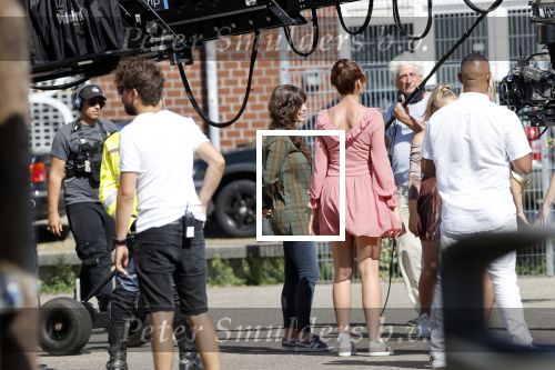 Amsterdam 21 augustus 2020
Opnames Film just say yes met oa Yolanthe Cabau