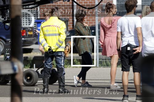 Amsterdam 21 augustus 2020
Opnames Film just say yes met oa Yolanthe Cabau