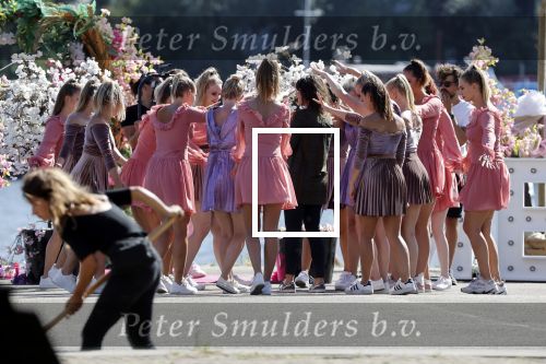 Amsterdam 21 augustus 2020
Opnames Film just say yes met oa Yolanthe Cabau