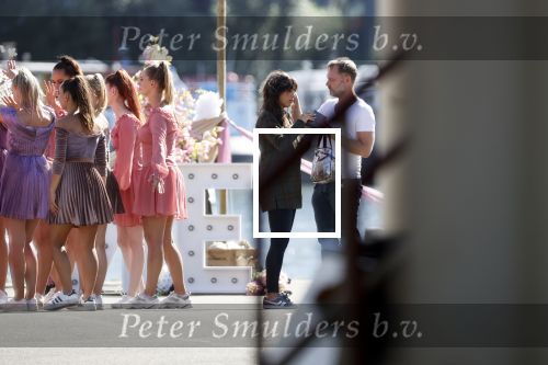 Amsterdam 21 augustus 2020
Opnames Film just say yes met oa Yolanthe Cabau