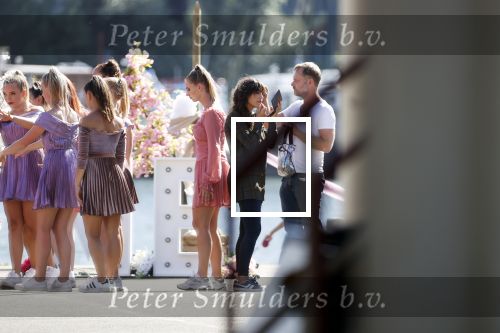 Amsterdam 21 augustus 2020
Opnames Film just say yes met oa Yolanthe Cabau