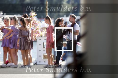 Amsterdam 21 augustus 2020
Opnames Film just say yes met oa Yolanthe Cabau