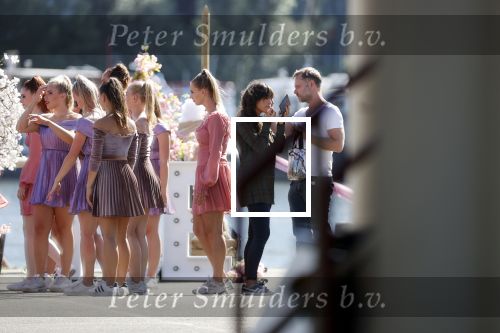 Amsterdam 21 augustus 2020
Opnames Film just say yes met oa Yolanthe Cabau