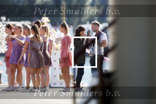 Amsterdam 21 augustus 2020
Opnames Film just say yes met oa Yolanthe Cabau