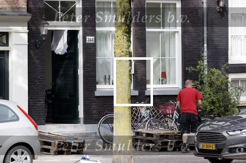 Amsterdam 17 augustus 2020
Het huis van Youp van t Hek en zijn vrouw Debbie Petter wordt verbouwd