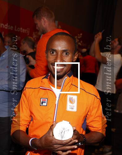 Schiphol 9 augustus 2021
Aankomst olympische sporters op schiphol in hotel Hilton. Abdi Nageeye won zilver op de marathon .