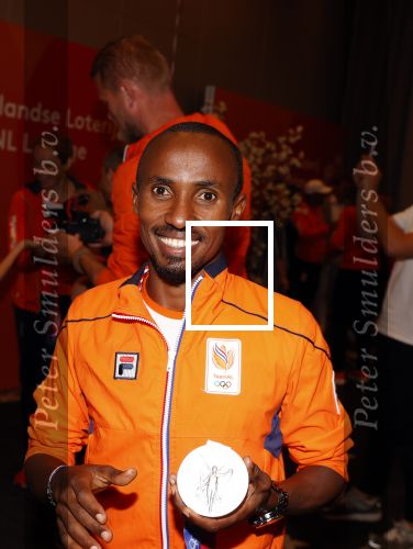 Schiphol 9 augustus 2021
Aankomst olympische sporters op schiphol in hotel Hilton. Abdi Nageeye won zilver op de marathon .