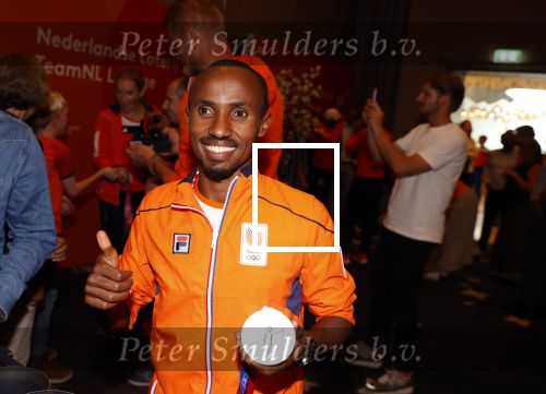 Schiphol 9 augustus 2021
Aankomst olympische sporters op schiphol in hotel Hilton. Abdi Nageeye won zilver op de marathon .