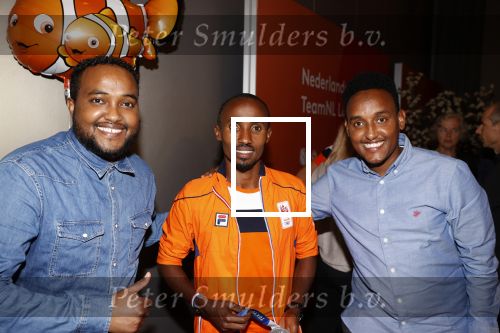 Schiphol 9 augustus 2021
Aankomst olympische sporters op schiphol in hotel Hilton. Abdi Nageeye won zilver op de marathon .