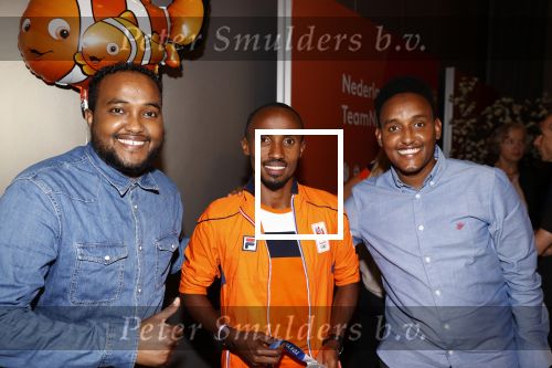Schiphol 9 augustus 2021
Aankomst olympische sporters op schiphol in hotel Hilton. Abdi Nageeye won zilver op de marathon .