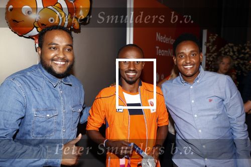Schiphol 9 augustus 2021
Aankomst olympische sporters op schiphol in hotel Hilton. Abdi Nageeye won zilver op de marathon .