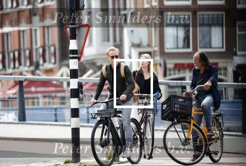 Amsterdam 13-14 en 15 augustus 2021
Art Rooijakkers op de fiets en zijn huis op de wallen