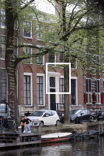 Amsterdam 13-14 en 15 augustus 2021
Art Rooijakkers op de fiets en zijn huis op de wallen