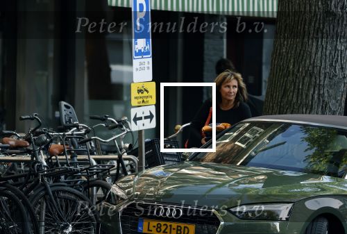 Amsterdam 24 augustus 2021
Astrid Joosten aan het winkelen in Amsterdam zuid.