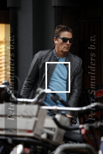 Amsterdam 19 augustus 2021
Bart Ettekoven op zijn v Moof in Amsterdam