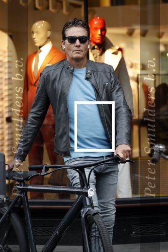 Amsterdam 19 augustus 2021
Bart Ettekoven op zijn v Moof in Amsterdam
